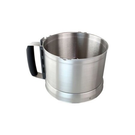 Allpoints Allpoints 264381 Bowl - Stainless Steel, 3Qt For Robot Coupe 264381